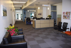 Office Lobby